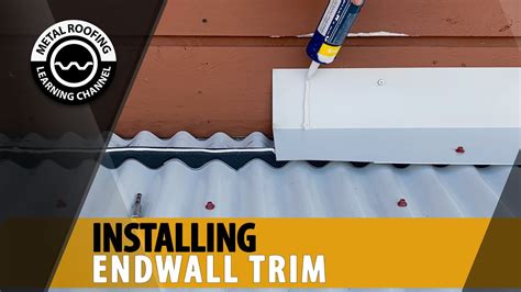 how to install corrugated metal siding on a house|flashing against corrugated metal siding.